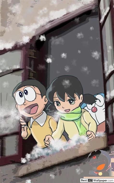 Nobita Shizuka Wallpapers - Top Free Nobita Shizuka Backgrounds ...