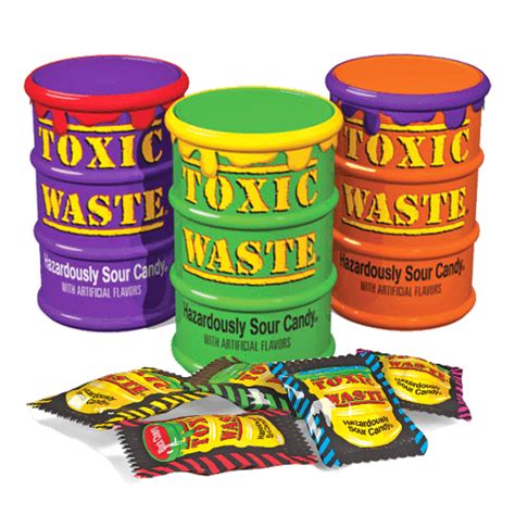 Toxic Waste Drum - Special Edition (Hazardously Sour Candy) | USA Candy ...