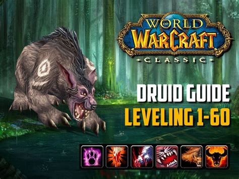 Classic WoW - Druid leveling Guide (1-60) - Best Tips