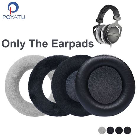 Ear Pads Headphone Earpads Beyerdynamic DT770pro DT880 DT990 Ear Pads ...