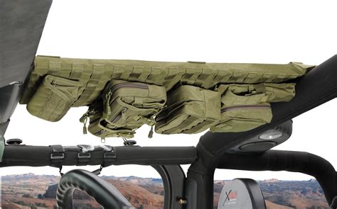 Smittybilt G.E.A.R. Overhead Console for 07-18 Jeep Wrangler JK | Jeep ...