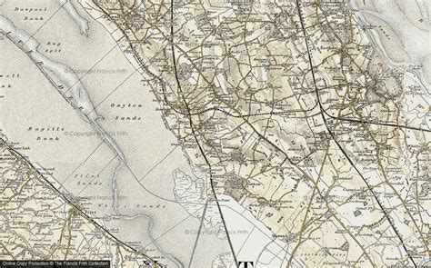 Old Maps of Ness, Cheshire - Francis Frith