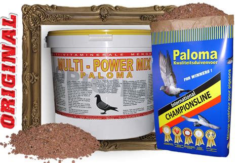 Producten - Supplementen en mineralen voor duiven - Paloma Waasmunster ...