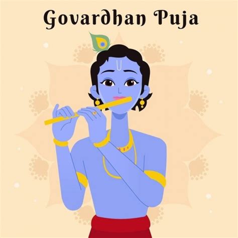 Awesome Image For Govardhan Puja - DesiComments.com