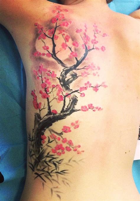 Sakura Tree Tattoo Meaning