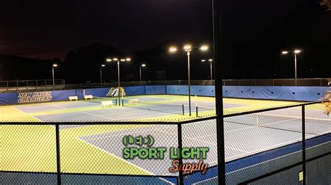 Tennis Court Lighting Specifications - Sport Light Supply