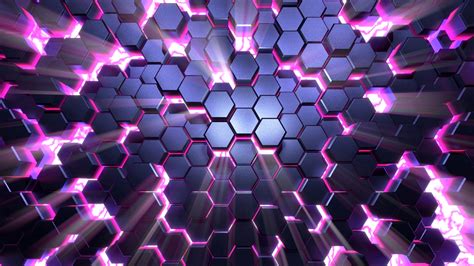 honeycomb, volume, iron, 4k HD Wallpaper