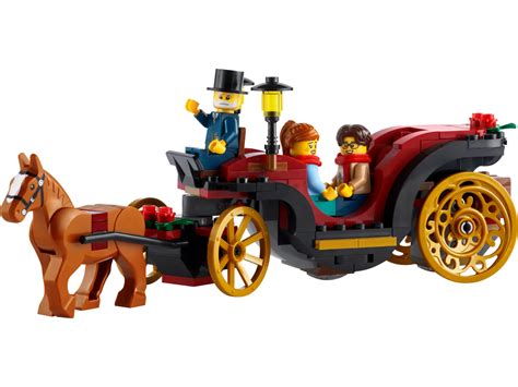 LEGO 40603「冬季馬車」滿額禮情報公開！（Wintertime Carriage Ride） | 玩具人Toy People News