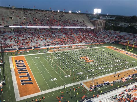 Memorial Stadium - Illinois Fighting Illini