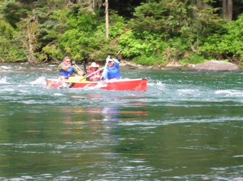 Glimpse of Peace: Bowron Lakes Canoe Circuit '07 {Day 7: The Chute ...