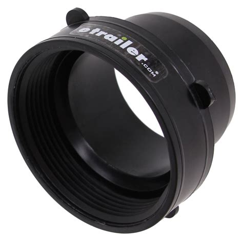 Valterra Straight Hose Adapter - 3" Hose x 3" FPT Valterra RV Sewer ...