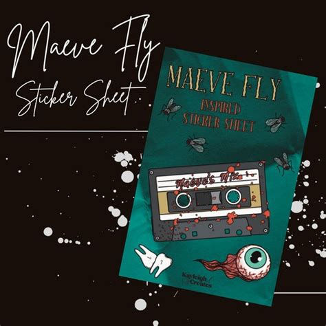 Maeve Fly Stickers - Etsy