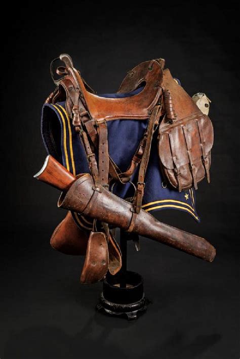 A rare and complete US cavalry McClellan saddle Western Horse Tack ...