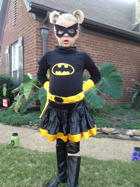 batman costume for girl | Batman costume for girls, Batman costume diy ...