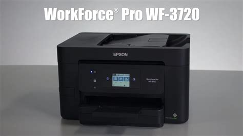 Epson WorkForce Pro WF-3720 | Take the Tour - YouTube