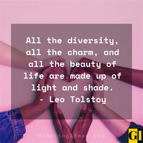 65 Best Equality and Diversity Quotes and Sayings