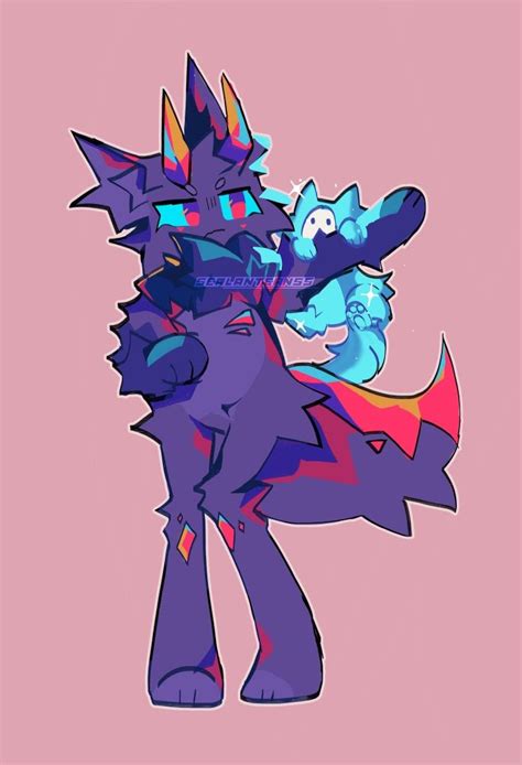 Carneline | Furry art, Kaiju art, Cute art