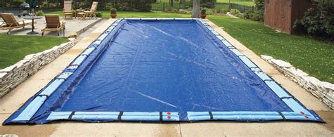 In Ground Rectangular Pool Winter Cover 20 x 40 (SWIG2040) | Spa Sauna ...