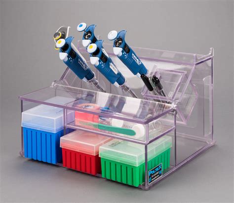 Pipette/Tip/Storage Holder - Poltex