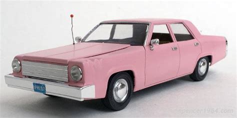 The Simpsons Pink Family Sedan - Model Cars - Model Cars Magazine Forum