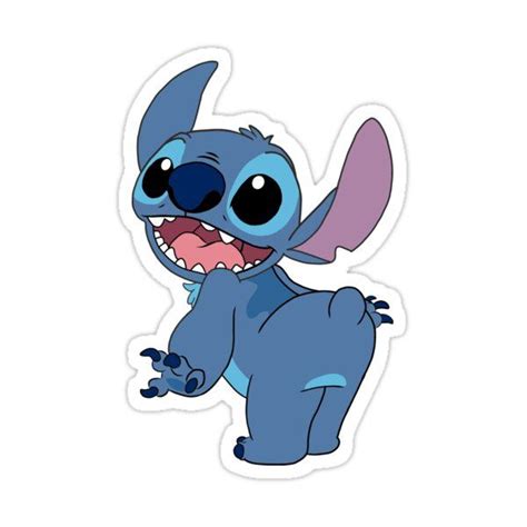 Stitch Sticker by Rosanakh | Pegatinas bonitas, Pegatinas, Stickers cool