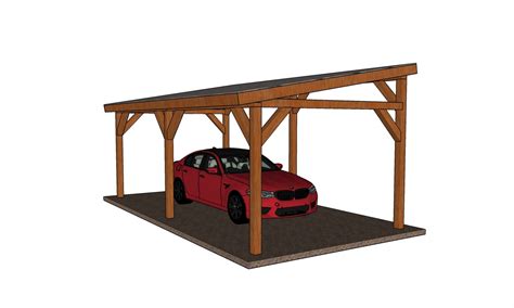 7 Free Carport Plans | Free Garden Plans - How to build garden projects