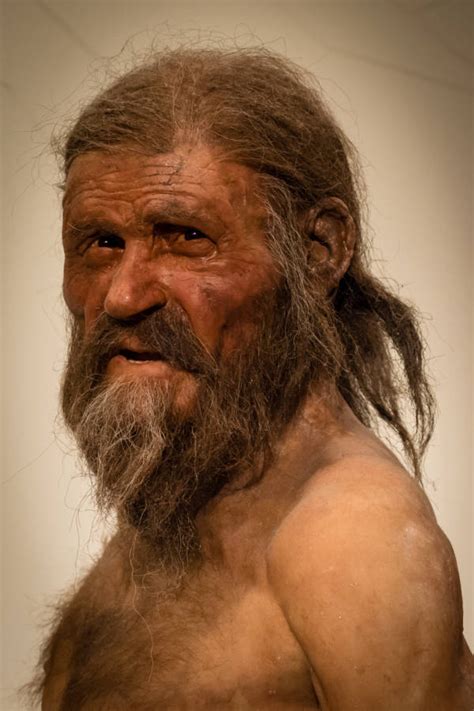 Meet Otzi The Iceman, The Oldest Preserved Human Being Ever Found