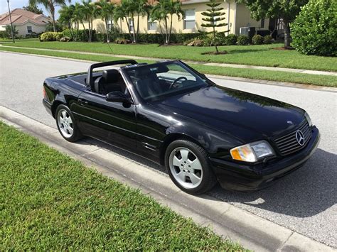 very nice 1999 Mercedes Benz SL 500 convertible for sale