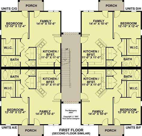 small apartment building floor plans - Ezequiel Rawlins