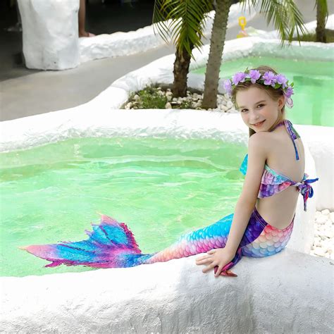 Mermaid Tail Costume For Kids