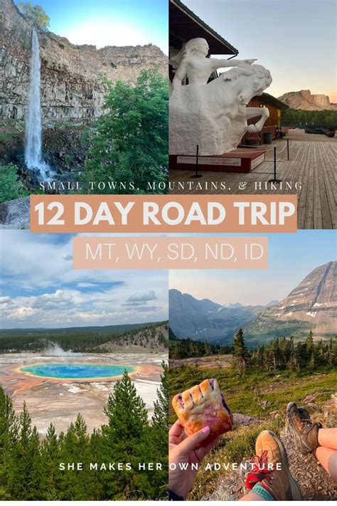 12 Days Road Trip through Idaho, Montana, the Dakotas, & Wyoming – SHE ...