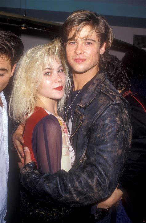 Christina Applegate Ditched Brad Pitt at the 1989 VMAs for a Gilmore ...