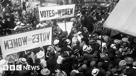 The struggle for women's suffrage - BBC News