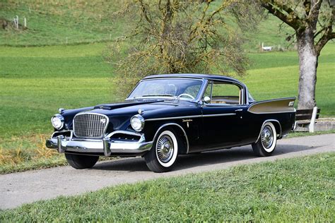 1957 Studebaker Golden Hawk Supercharged - auctions & price archive