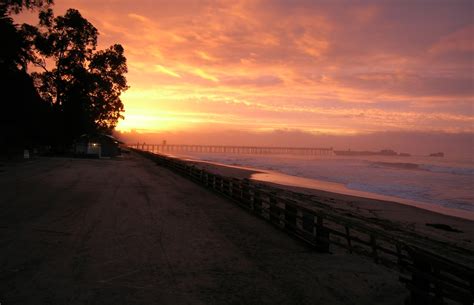 Seacliff State Beach, Aptos, CA - California Beaches