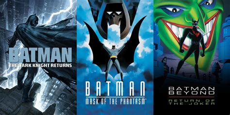 15 Best Animated Batman Movies (According To Ranker)