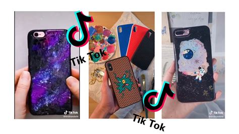 Tik Tok Painting DIY Phone Cases - YouTube | Diy phone case, Diy phone ...