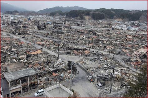 Japan | Total Damage from the Great Eastern Japan Earthquake/Tsunami ...