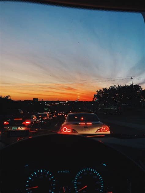 Late Night Car Rides Aesthetic - Late Aesthetic | Night vibes, Sky ...