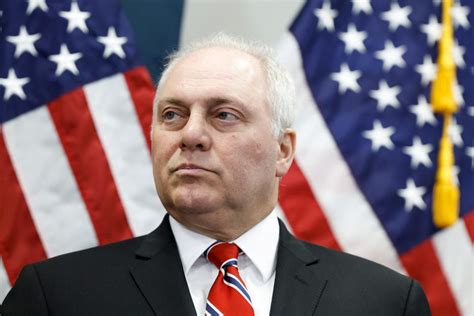 House Majority Leader Steve Scalise says he has been diagnosed with ...