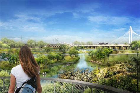 Trinity River Park in Dallas on Track to Becoming the Largest Green ...