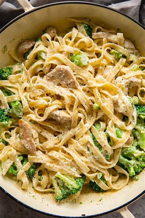 Chicken Broccoli Alfredo - Vikalinka