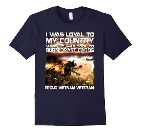 Proud Vietnam Veteran | Us Veterans Day T shirt-Art – Artvinatee