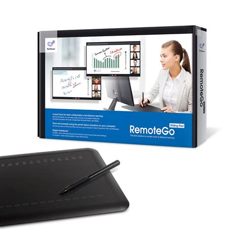 Buy PenPower RemoteGo Digital Writing Pad Digital Whiteboard ...