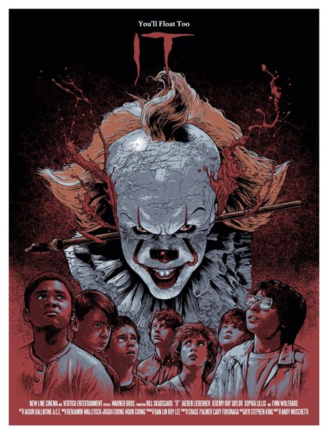 Pennywise Poster, Es Pennywise, Pennywise The Dancing Clown, Movie ...