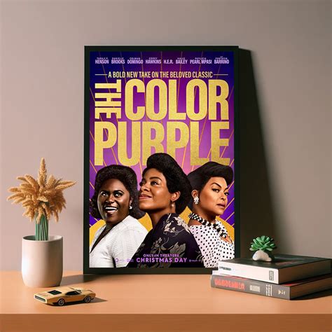 The Color Purple Movie Poster, The Color Purple Movie Print sold by ...