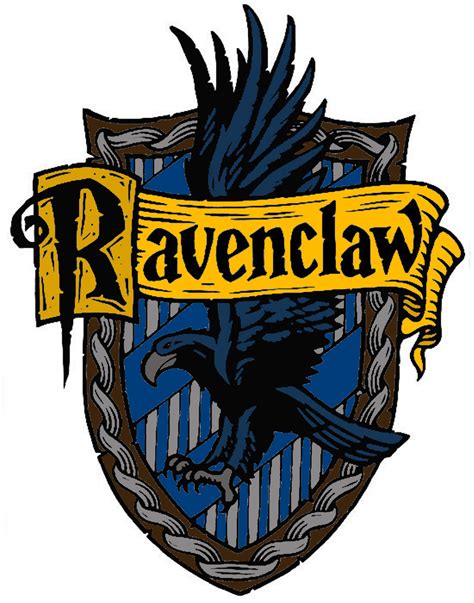 Ravenclaw Printable Crest - Printable Word Searches