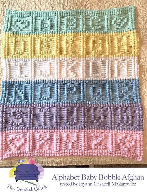 26 capital crochet bobble stitch letters banana moon studio crochet ...