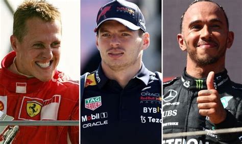 Max Verstappen could break nine brilliant Michael Schumacher and Lewis ...