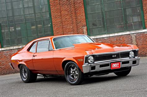 This 1,500-Horsepower 1972 Chevrolet Nova Will Knock Your Socks Off